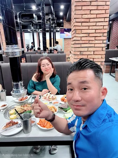 Khoảnh khắc gia đình tại Kpamine